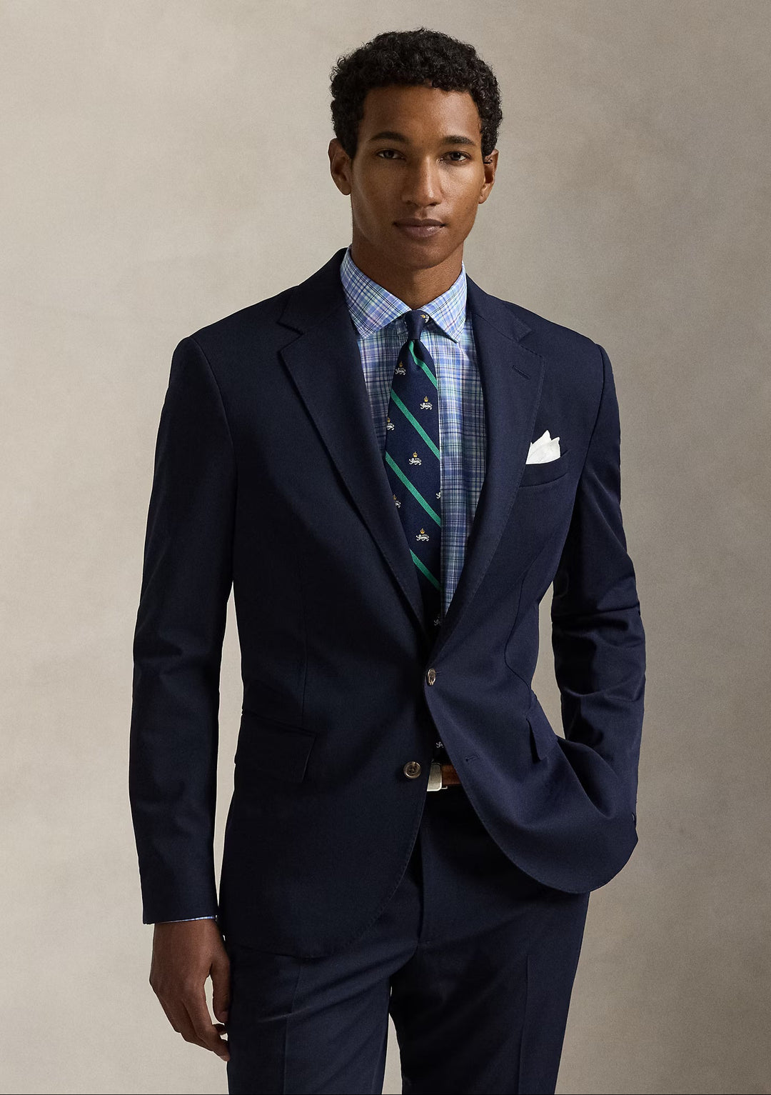 Ralph Lauren Polo Modern Fit Performance Twill Jacket | Navy