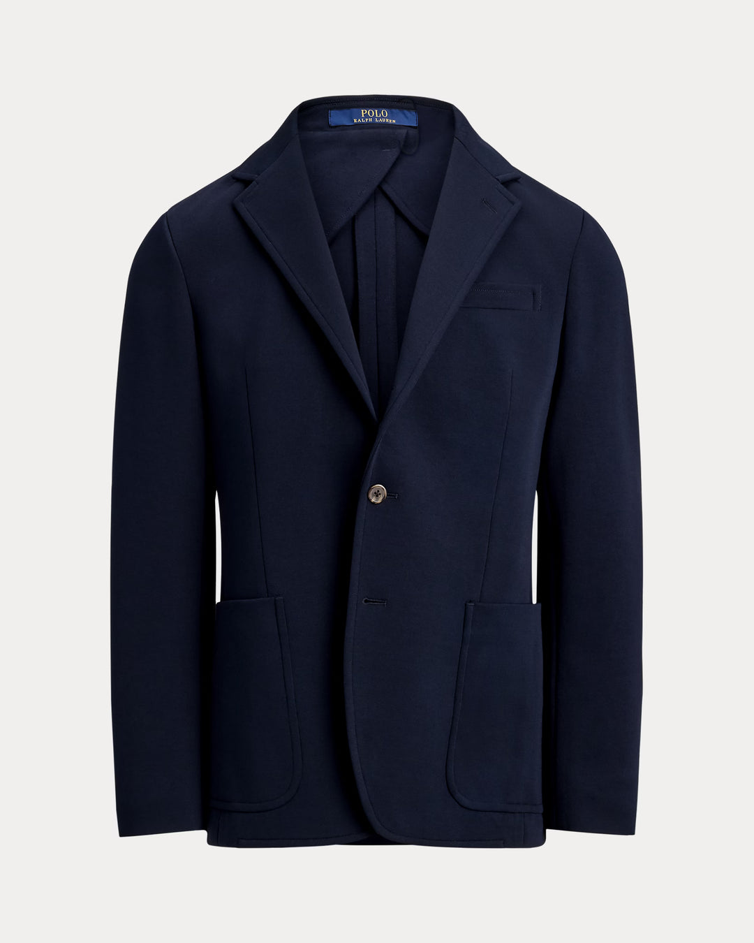 Ralph Lauren Polo Soft Modern Fit Double-Knit Jacket | Aviator Navy