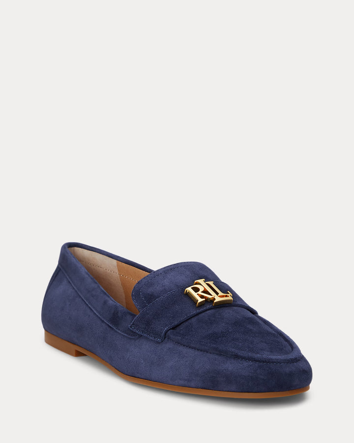 Lauren Ralph Lauren Averi III Suede Loafer | Refined Navy