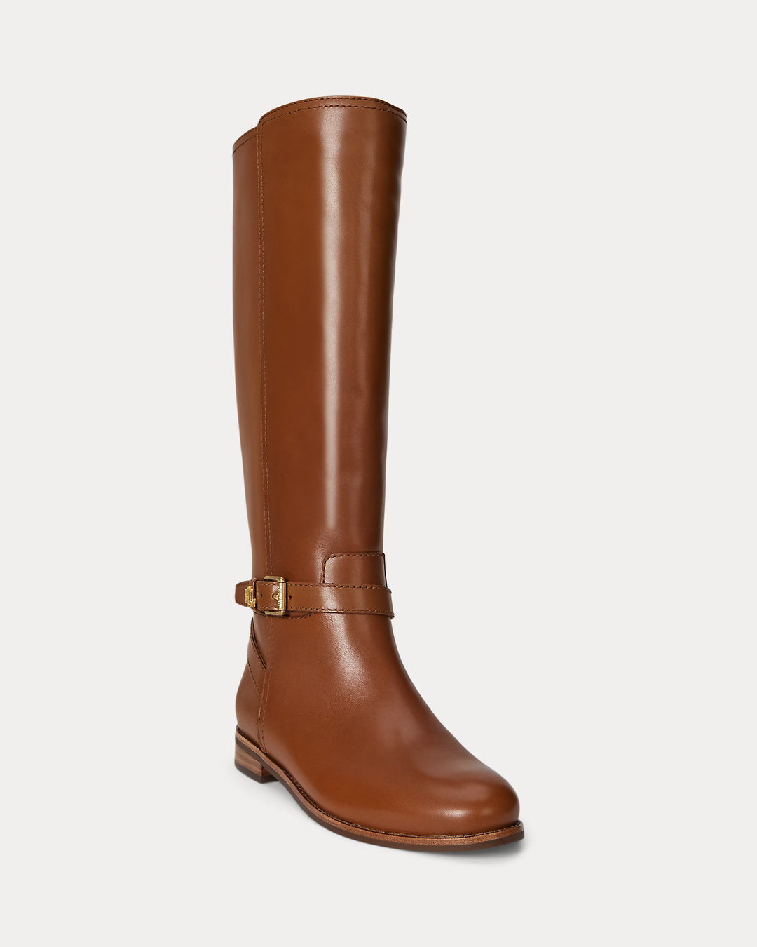 Lauren Ralph Lauren Brooke II Calfskin Tall Boot | Tan