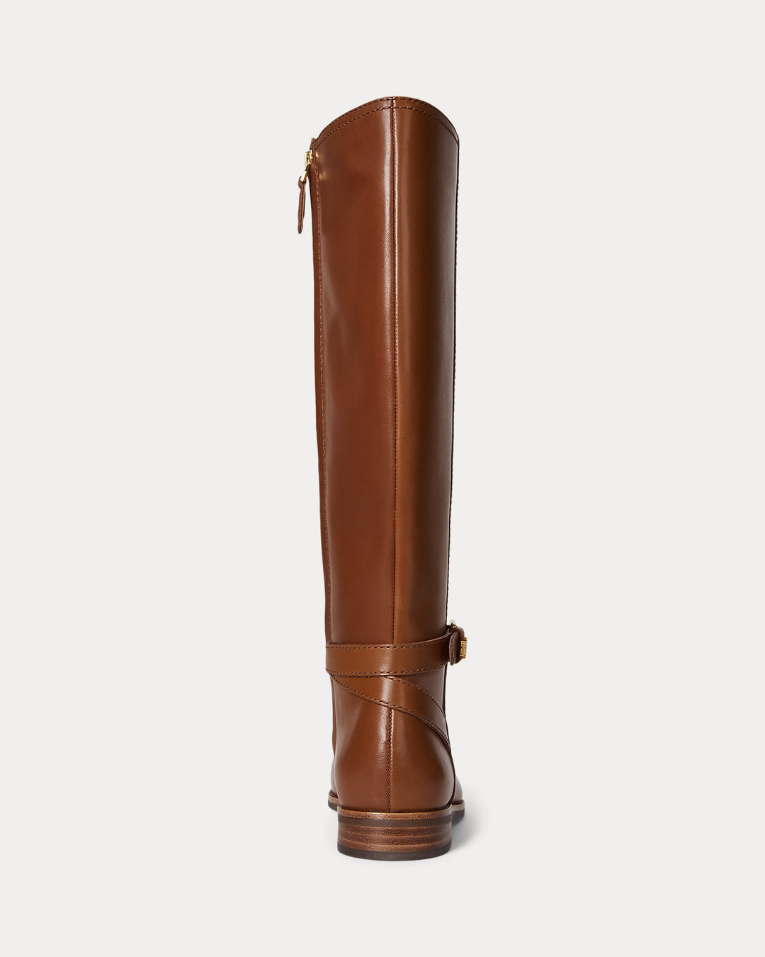 Lauren Ralph Lauren Brooke II Calfskin Tall Boot | Tan