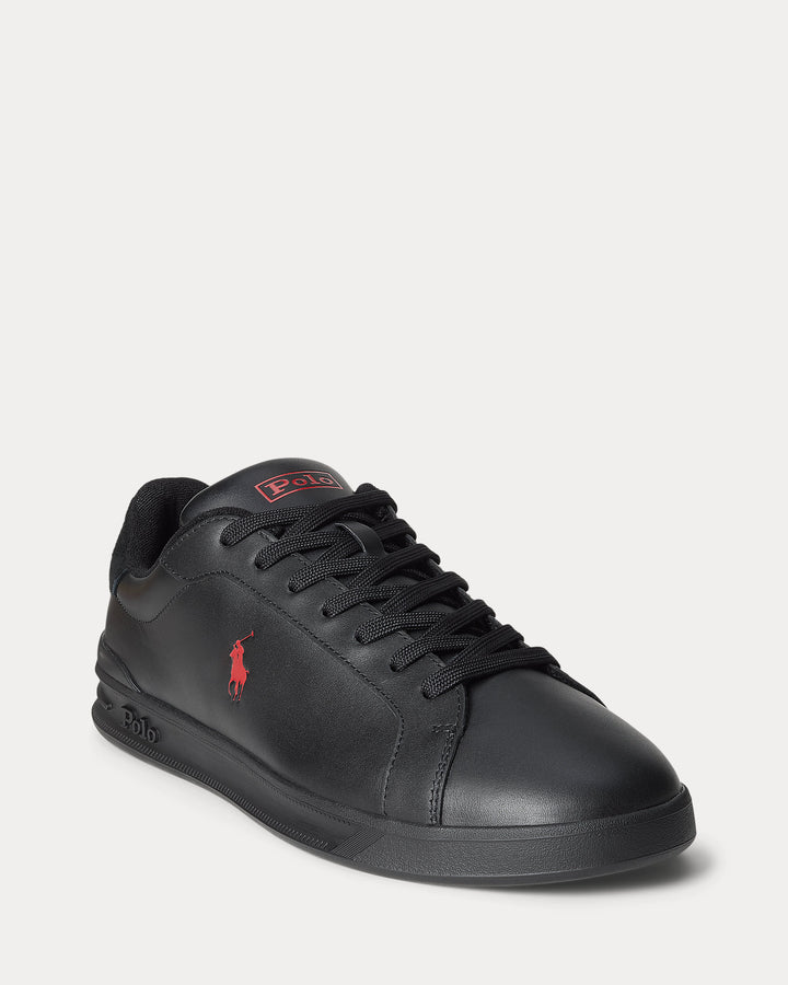 Ralph Lauren Heritage Court II Υποδήματα | Μαύρο