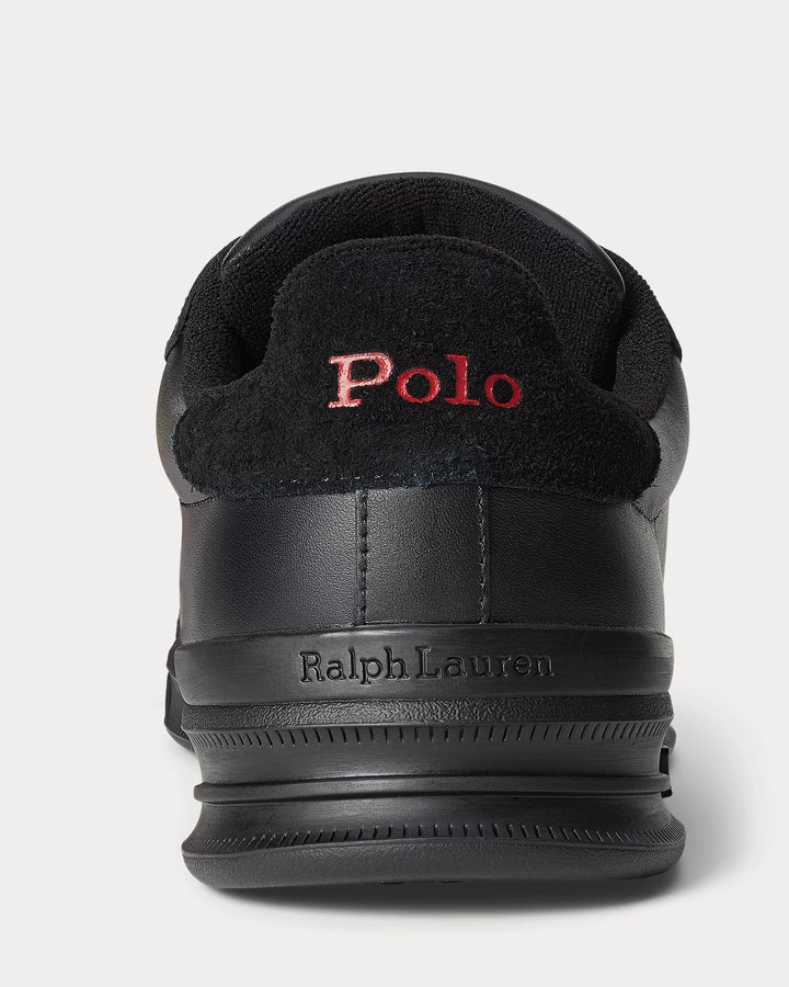 Ralph Lauren Heritage Court II Υποδήματα | Μαύρο