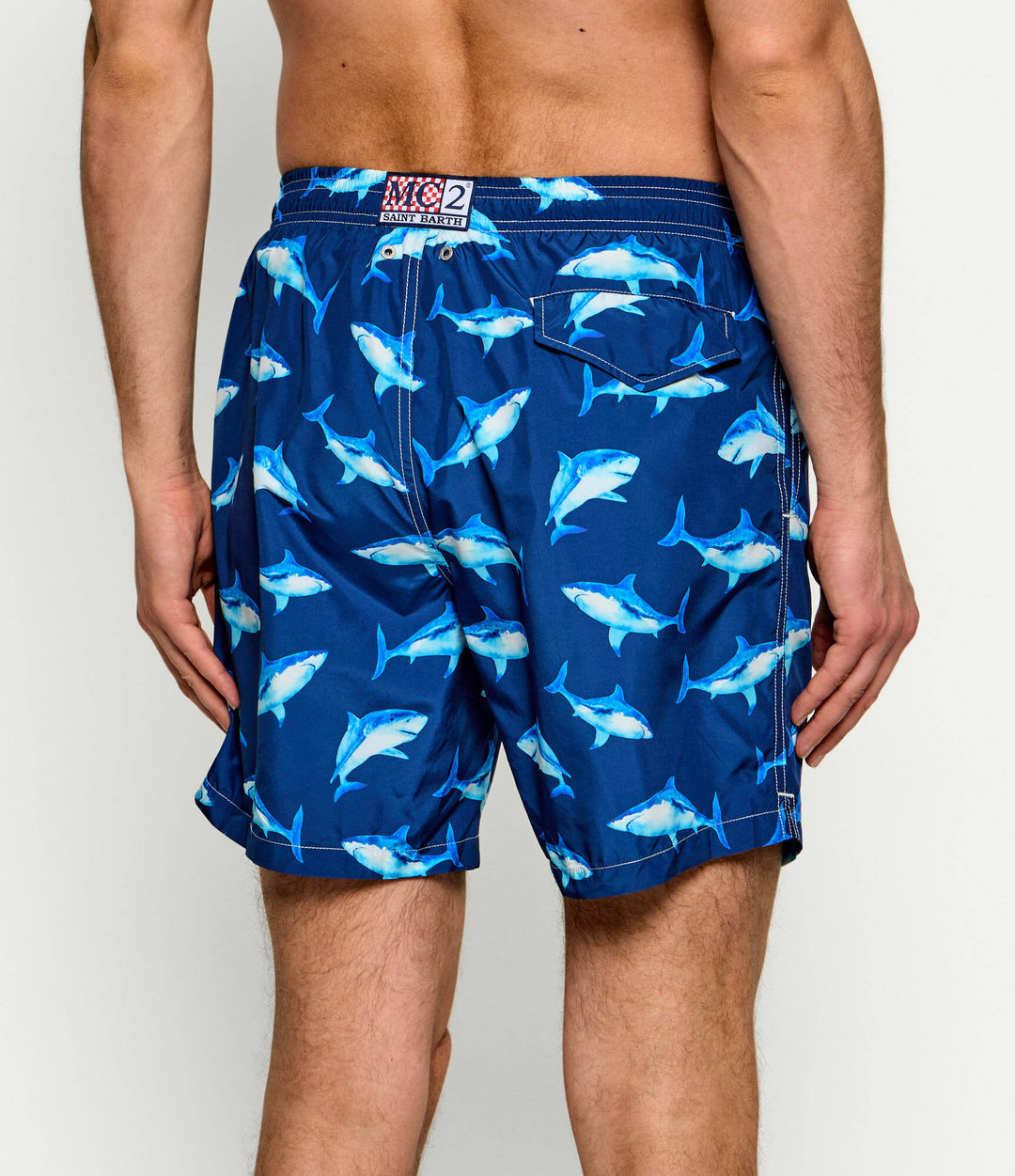 Costume da bagno MC2 Saint Barth Comfort Light Shark | Blu navy
