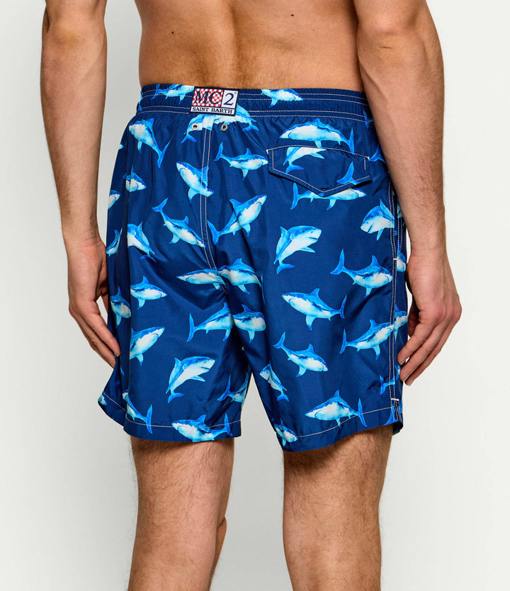 Costume da bagno MC2 Saint Barth Comfort Light Shark | Blu navy