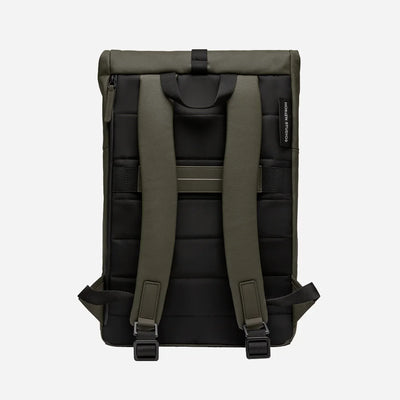 Horizn Studios SoFo Rolltop X Τσάντα Πλάτης από Αδιάβροχο Βαμβακερό Κανβά | Λαδί