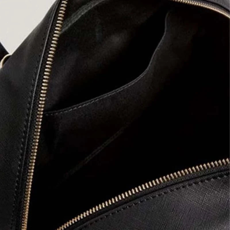 Ted Baker Launia Webbing Detail Non Leather Shoulder Bag | Black