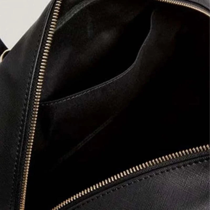 Ted Baker Launia Webbing Detail Non Leather Shoulder Bag | Black