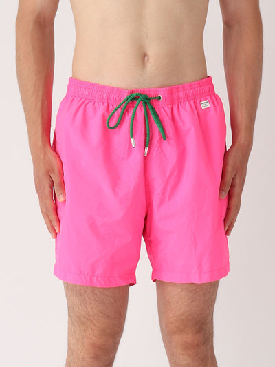 MC2 Saint Barth Lightweight Swim Shorts PANTONE® SPECIAL EDITION | Fluo Pink