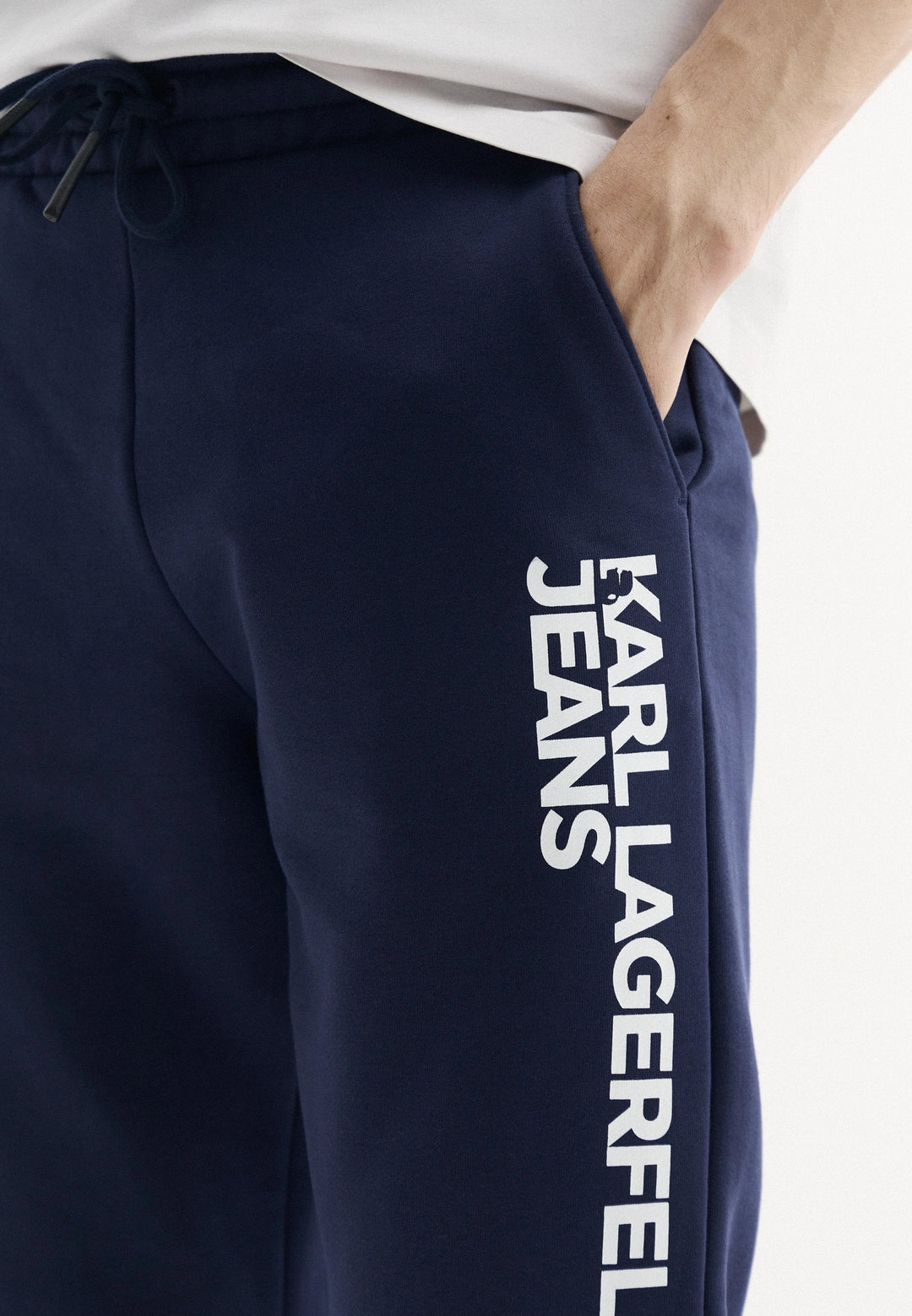 Karl Lagerfeld Slim Fit Men's Sweatpants | Iris