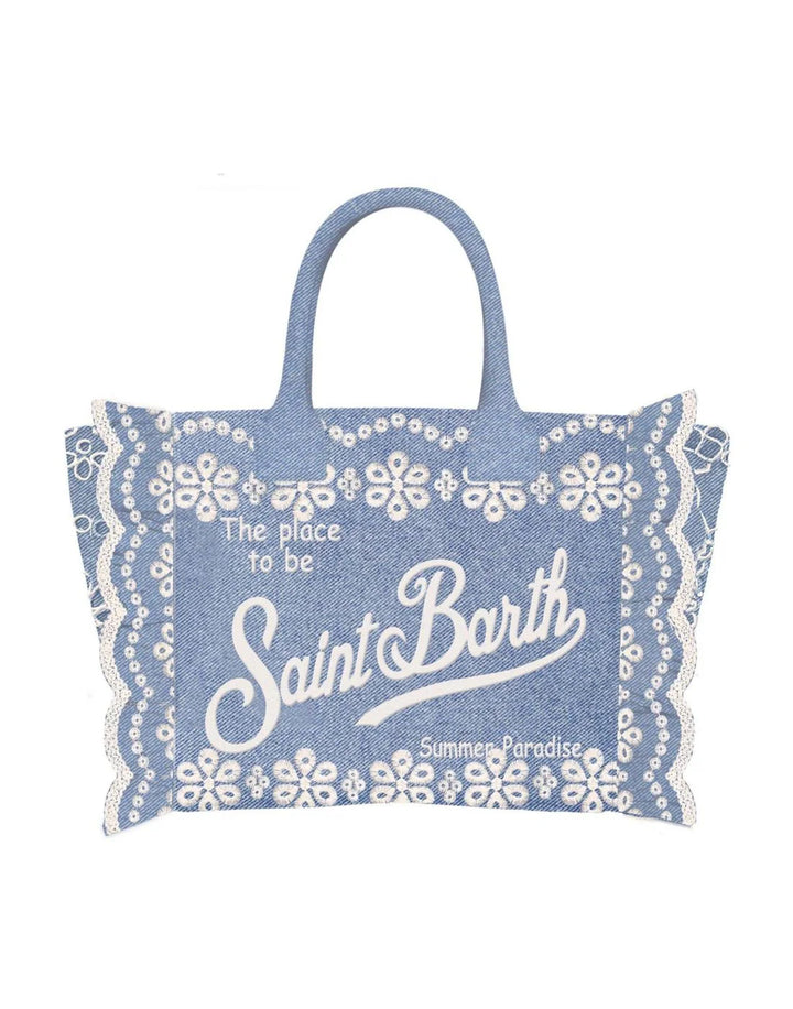 Sac à main MC2 Saint Barth Colette Volant | Fleurs de Sangalo