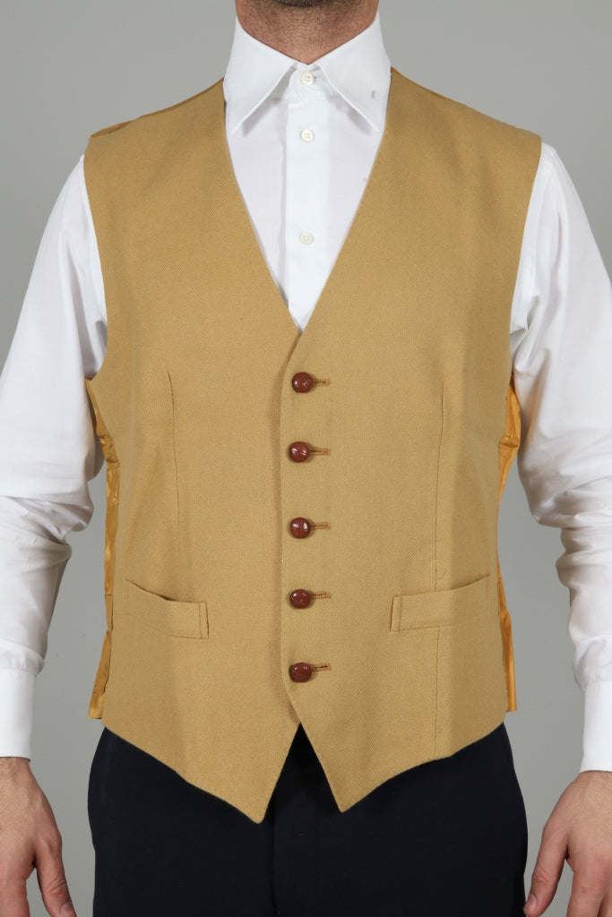 Gilet Daks | Moutarde