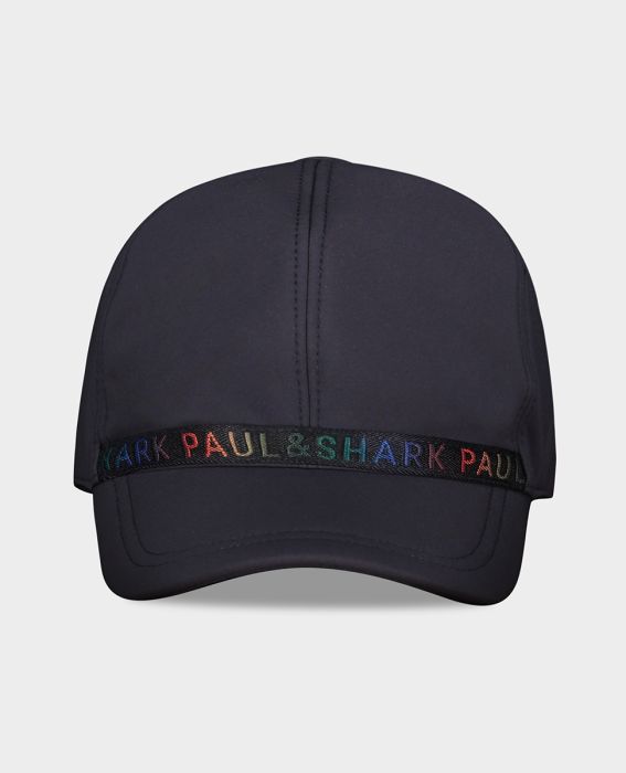 Paul & Shark Καπέλο με Κεντημένο Πολύχρωμο Λογότυπο | Σκούρο Μπλε
