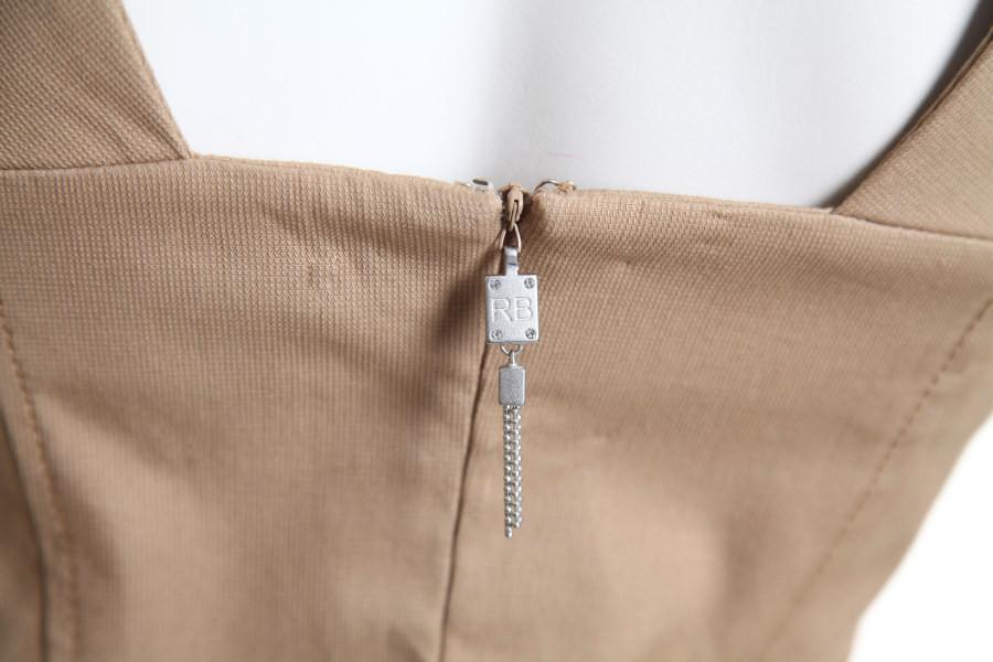 RoccoBarocco Dress RoccoBarocco Dress | Beige