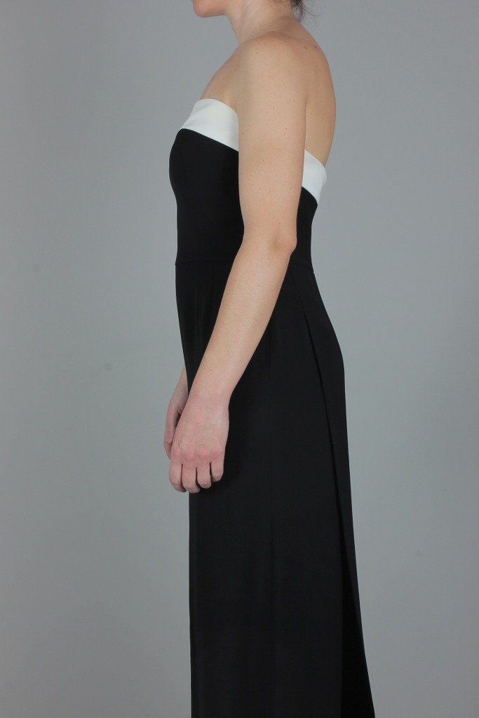 Caractere Dress Caractere Dress | WHITE / BLACK