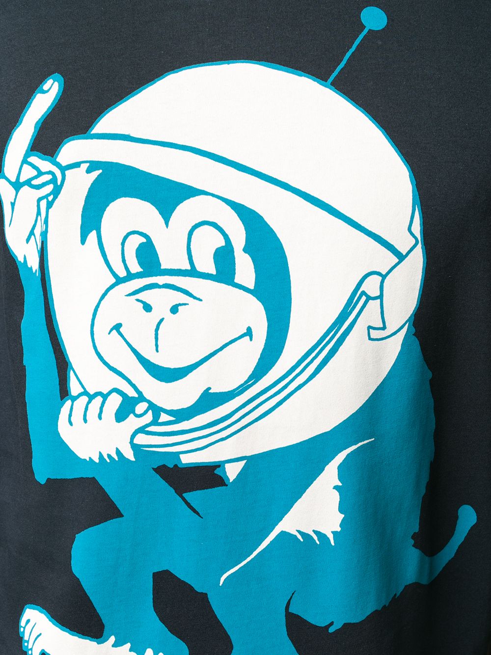Paul Smith T-shirt Οργανικό Βαμβάκι | Μπλε