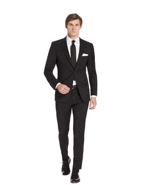 Costume Van Gils: NOIR – vue du produit