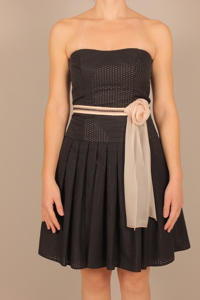 Kleid von Linea Raffaelli: SCHWARZ – Produktansicht