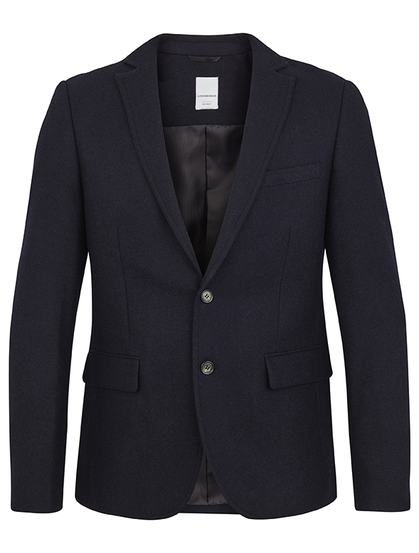 Lindbergh Blazer in NAVY – lifestyle view