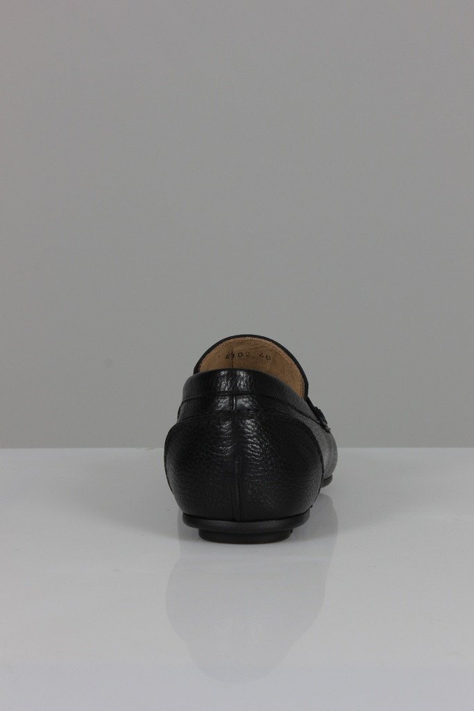 Roberto Morelli Shoes Loafer in BLACK – lifestyle view