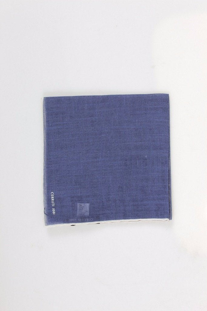 Cerruti 1881 Clutch: DUNKELBLAU – Produktansicht