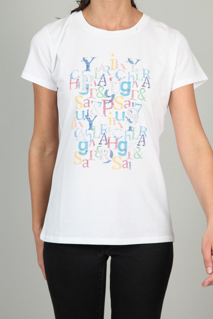 Paul & Shark T-Shirt: WEISS – Produktansicht