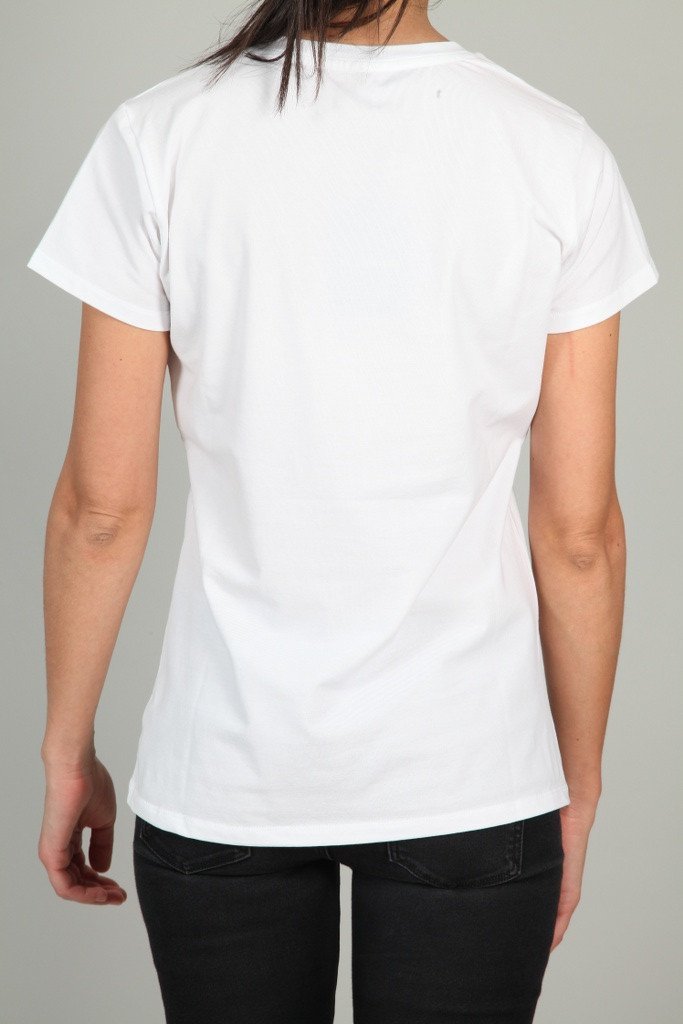 Paul &amp; Shark T-Shirt: WEISS – Lifestyle-Ansicht
