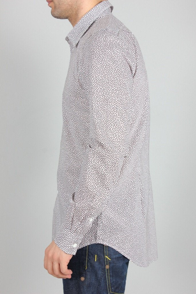 Paul Smith Shirt in PINK – lifestyle view