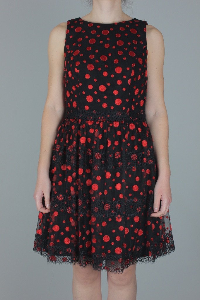 Kleid von Linea Raffaelli: LIPSTICK RED – Produktansicht