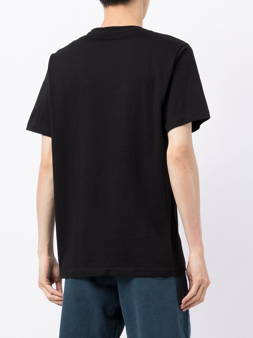 Paul Smith Βαμβακερό T-shirt " Luggage Tags" | Μαύρο
