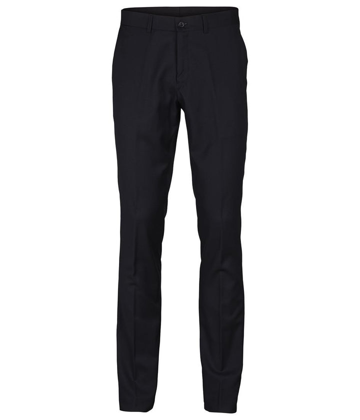 林德伯格西装: 海军蓝 – 场景图