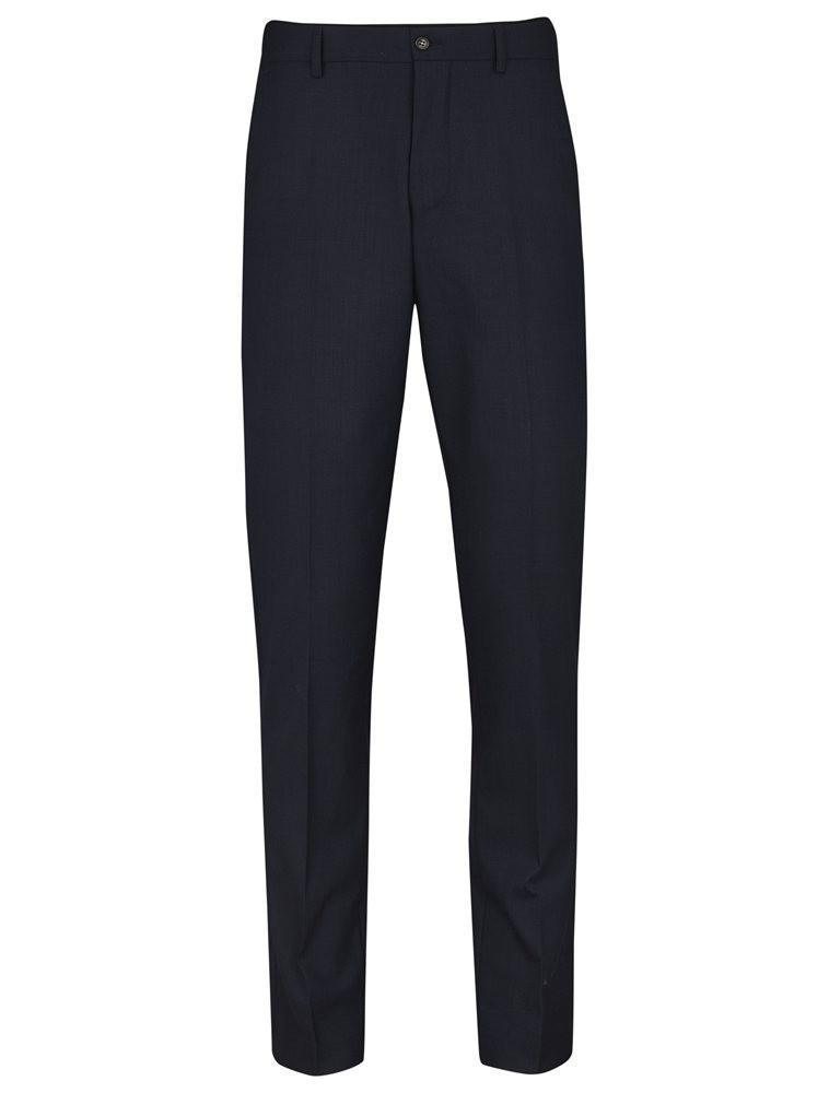 Lindbergh Trousers Small Checked in BLUE – product view