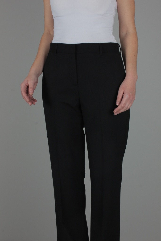 Paul Smith Hose Straight: SCHWARZ – Produktansicht
