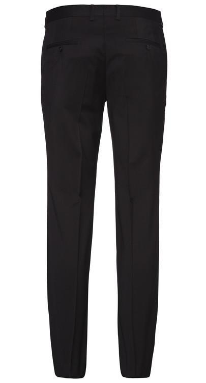 Van Gils Trousers in BLACK – lifestyle view