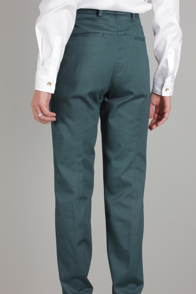 Paul & Shark Hose: GRÜN – Lifestyle-Ansicht