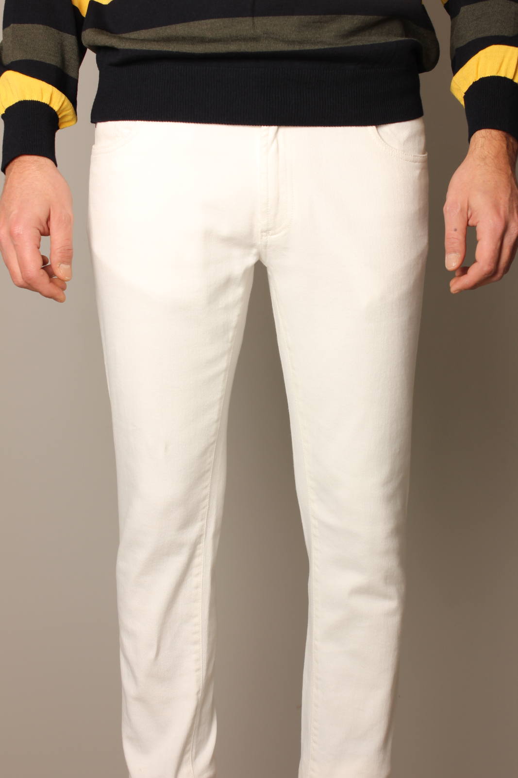 Paul & Shark Denim Shark Fit: Blanco – vista del producto