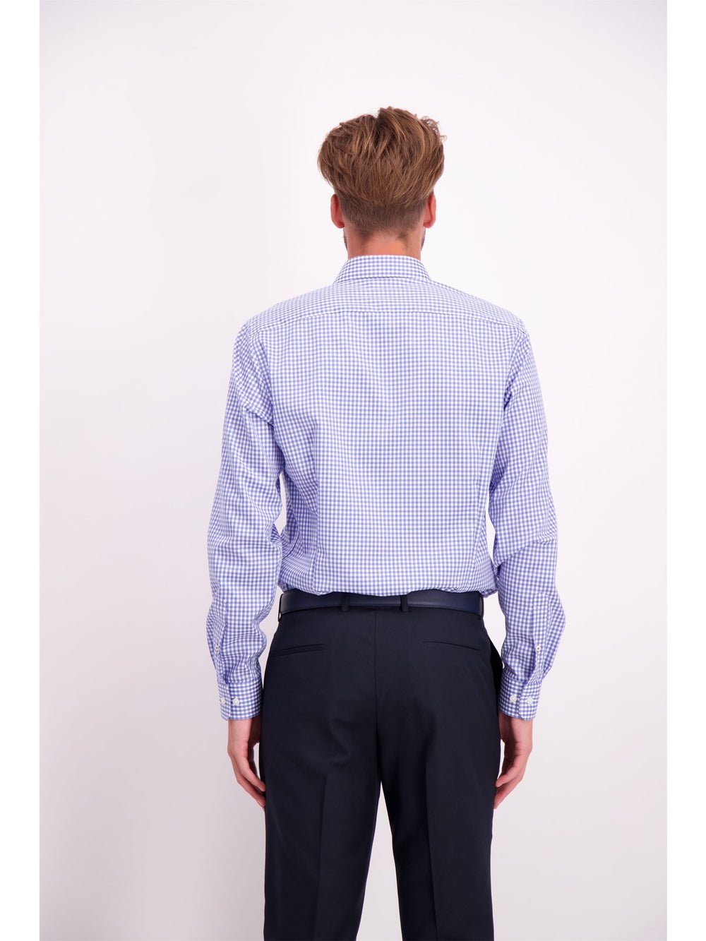 Lindbergh Shirt Classic in Blue – detail view