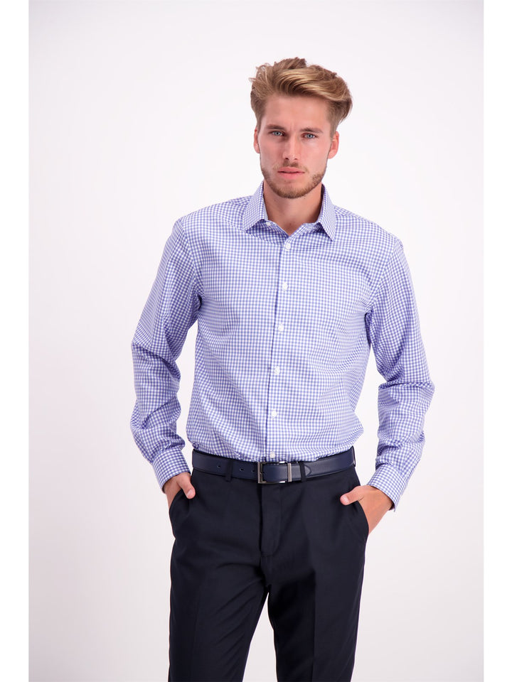 Lindbergh Shirt Classic in Blue – product view