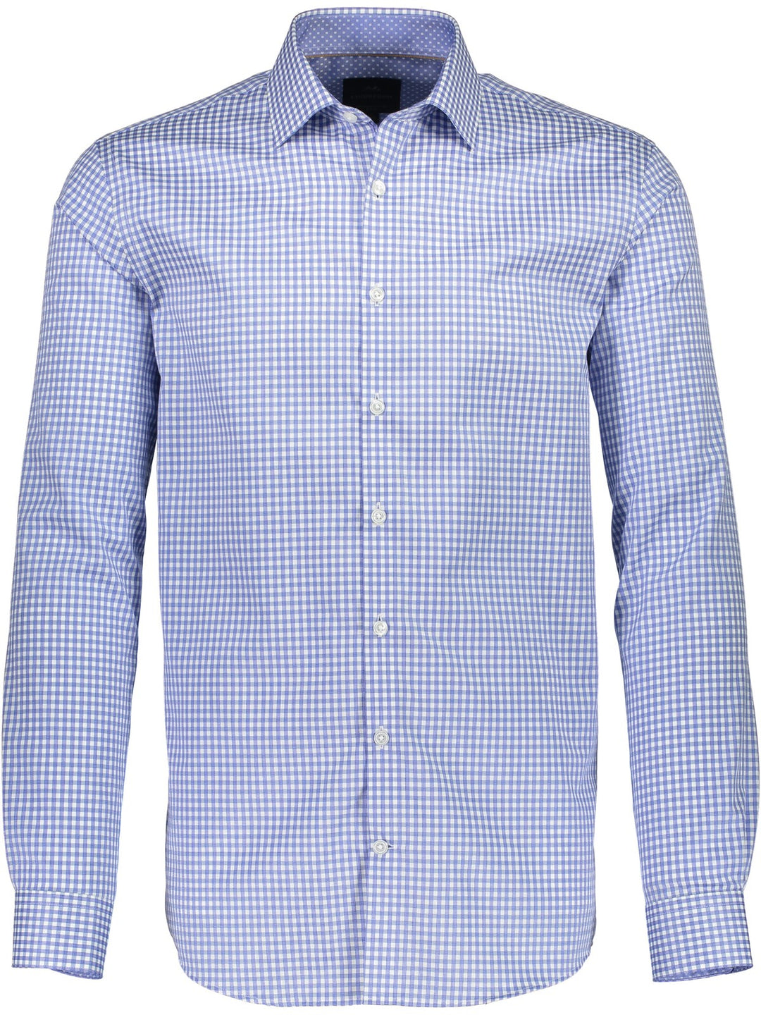 Lindbergh Shirt Classic in Blue – lifestyle view