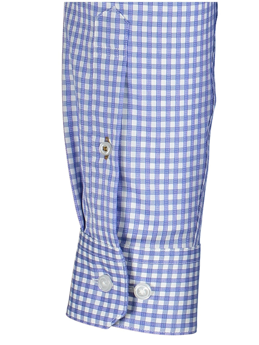 Lindbergh Shirt Classic in Blue – side view