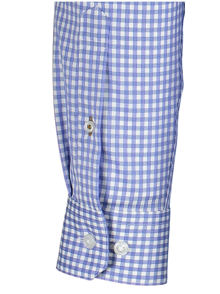 Lindbergh Shirt Classic in Blue – side view