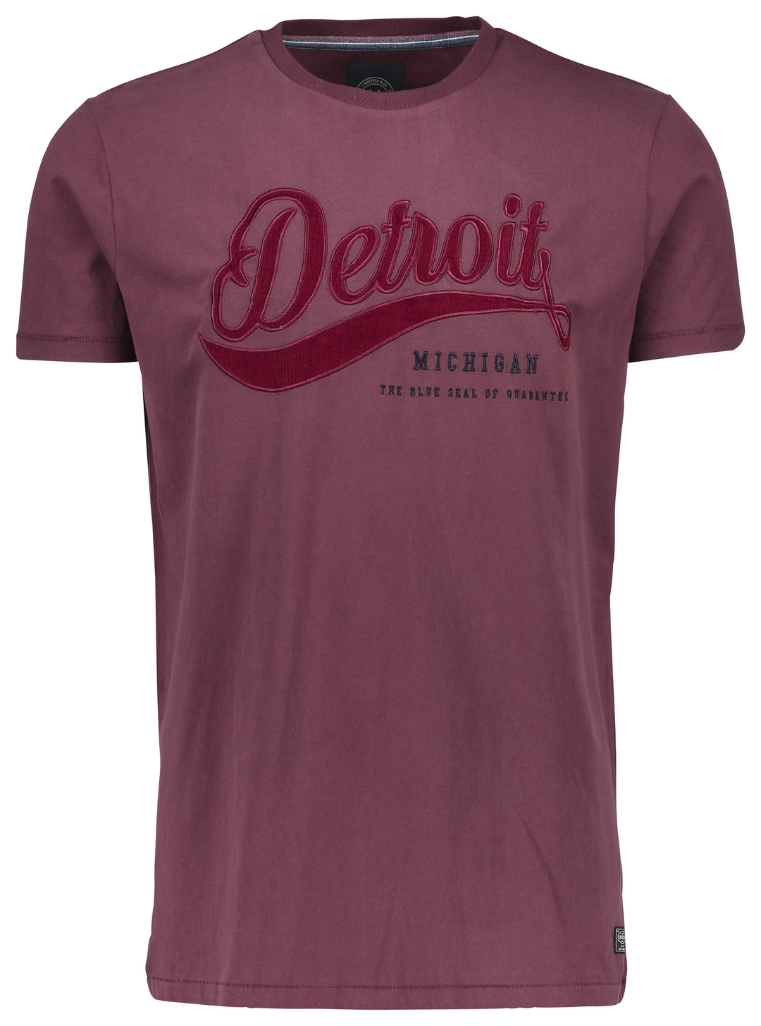 Lindbergh T-shirt in Bordeaux – product view