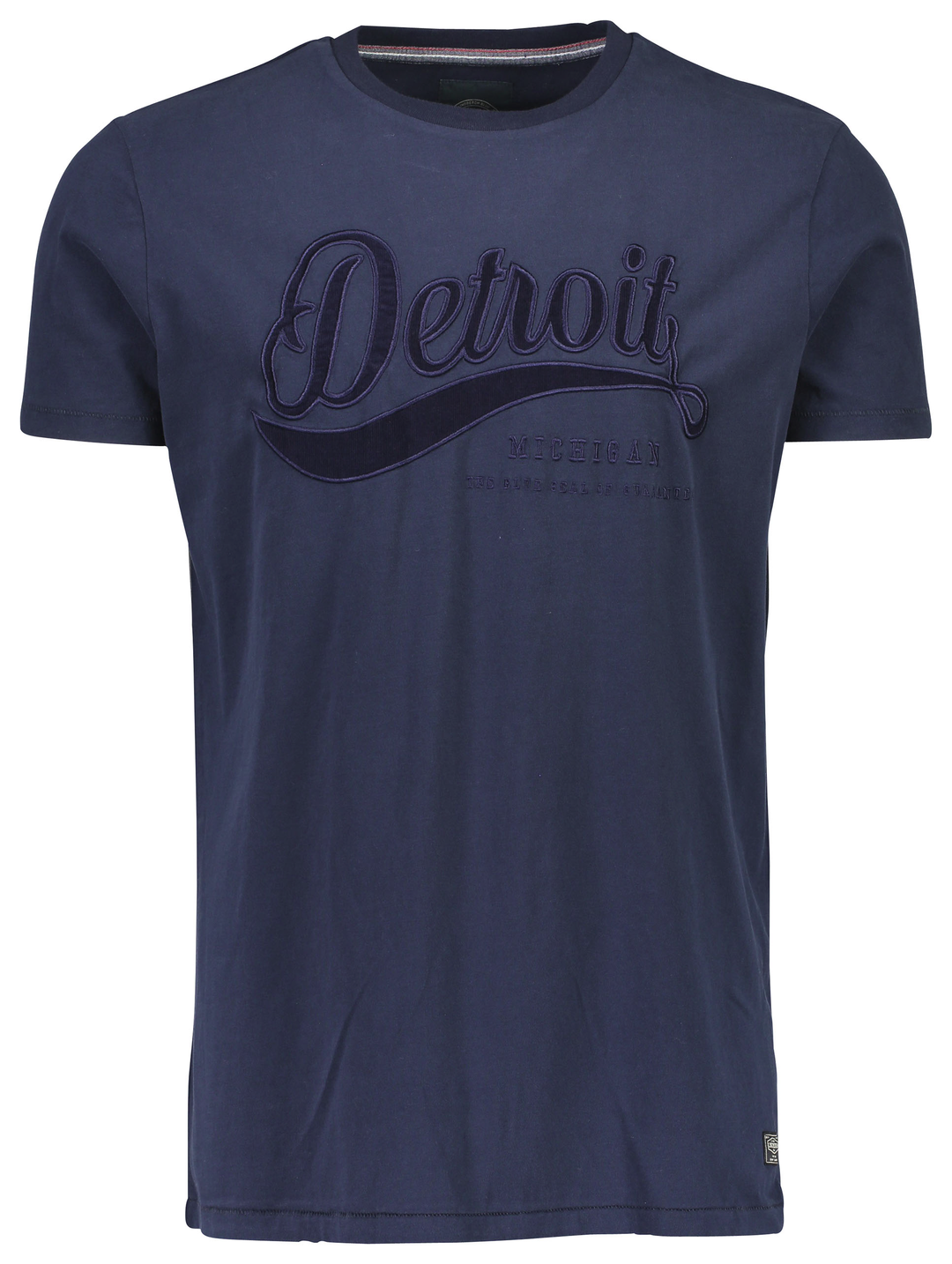 Lindbergh T-shirt in Navy – product view