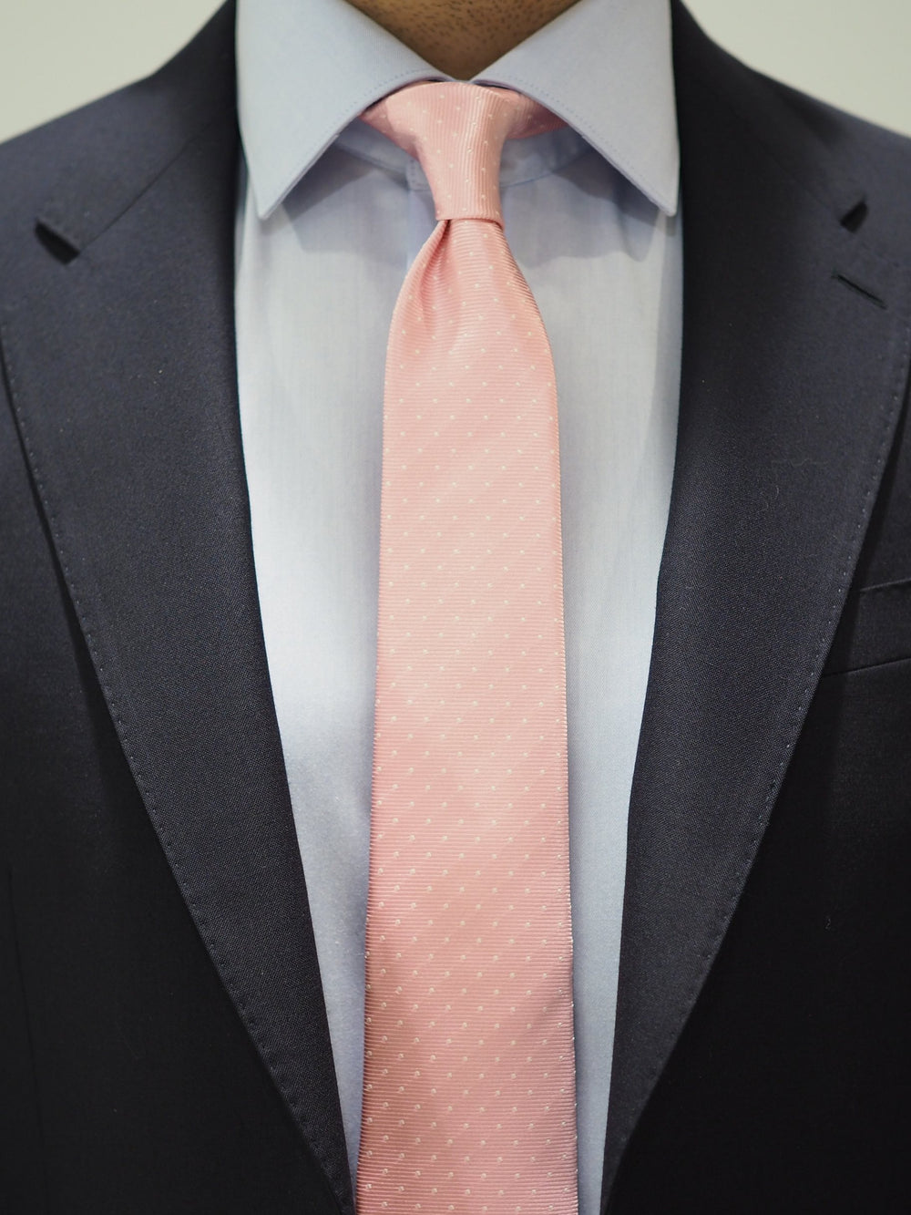 Cerruti 1881 Tie in Light Pink – alternate view