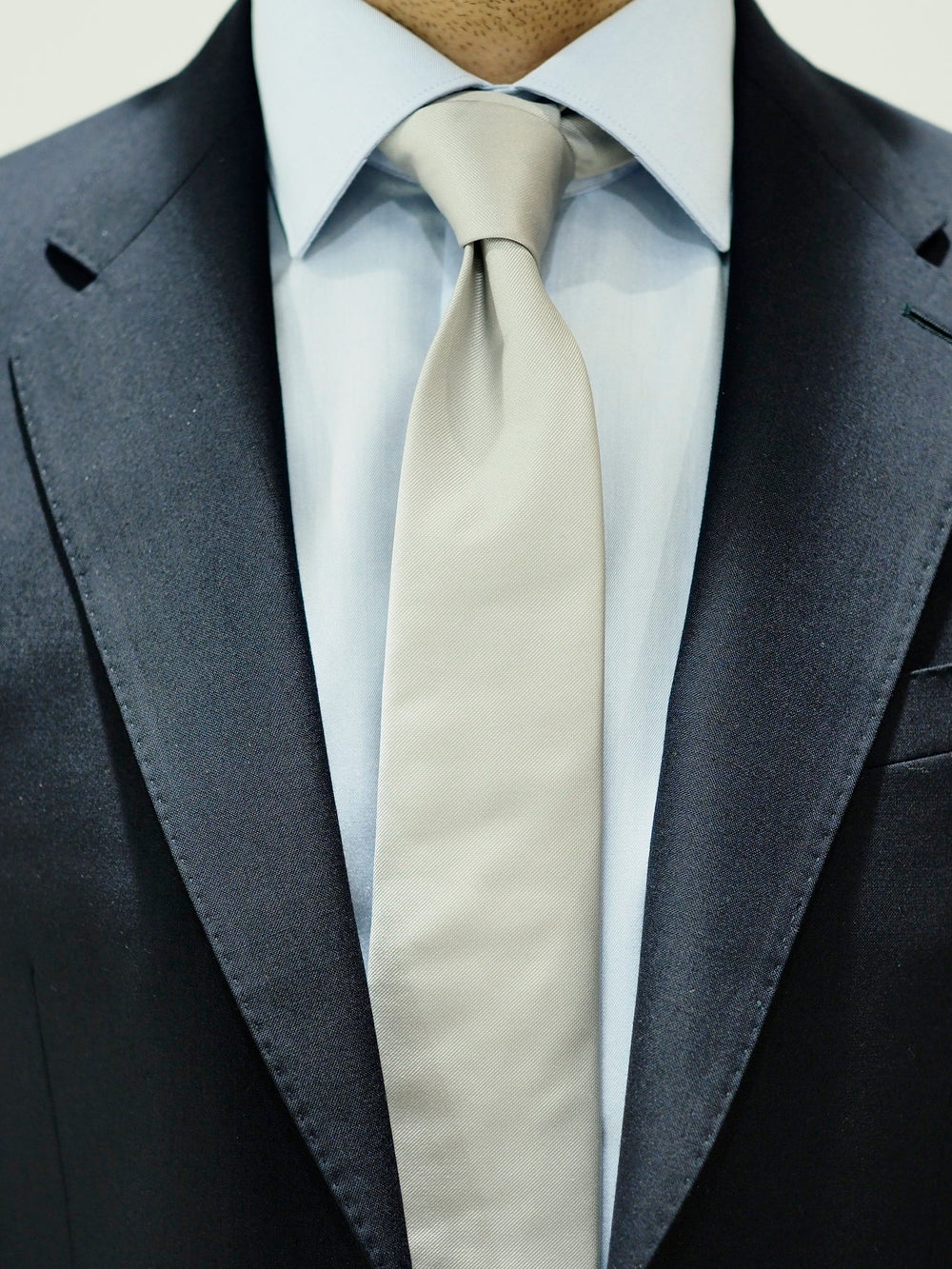 Cerruti 1881 Tie in Grey – alternate view
