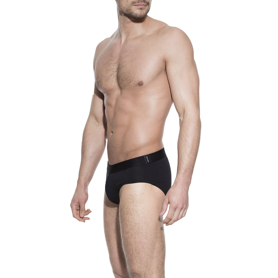 Bread & Boxers Ανδρικό Εσώρουχο | Μαύρο