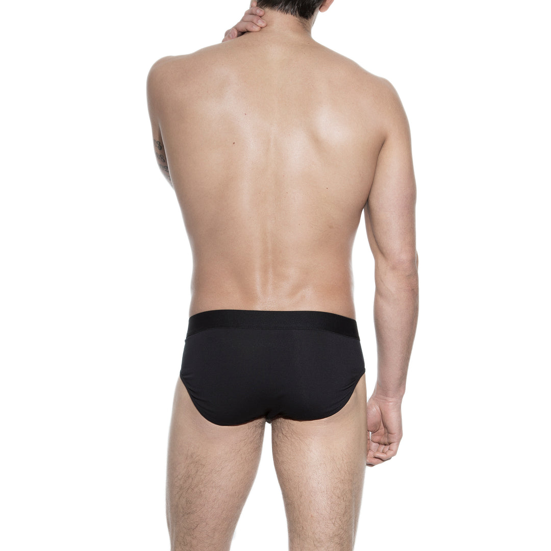 Bread & Boxers Ανδρικό Εσώρουχο | Μαύρο