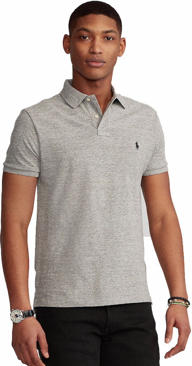 Ralph Lauren Custom Slim Fit Πόλο | Γκρι