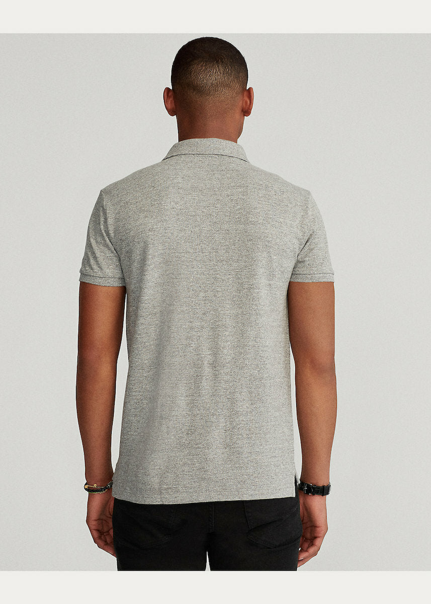 Ralph Lauren Custom Slim Fit Πόλο | Γκρι