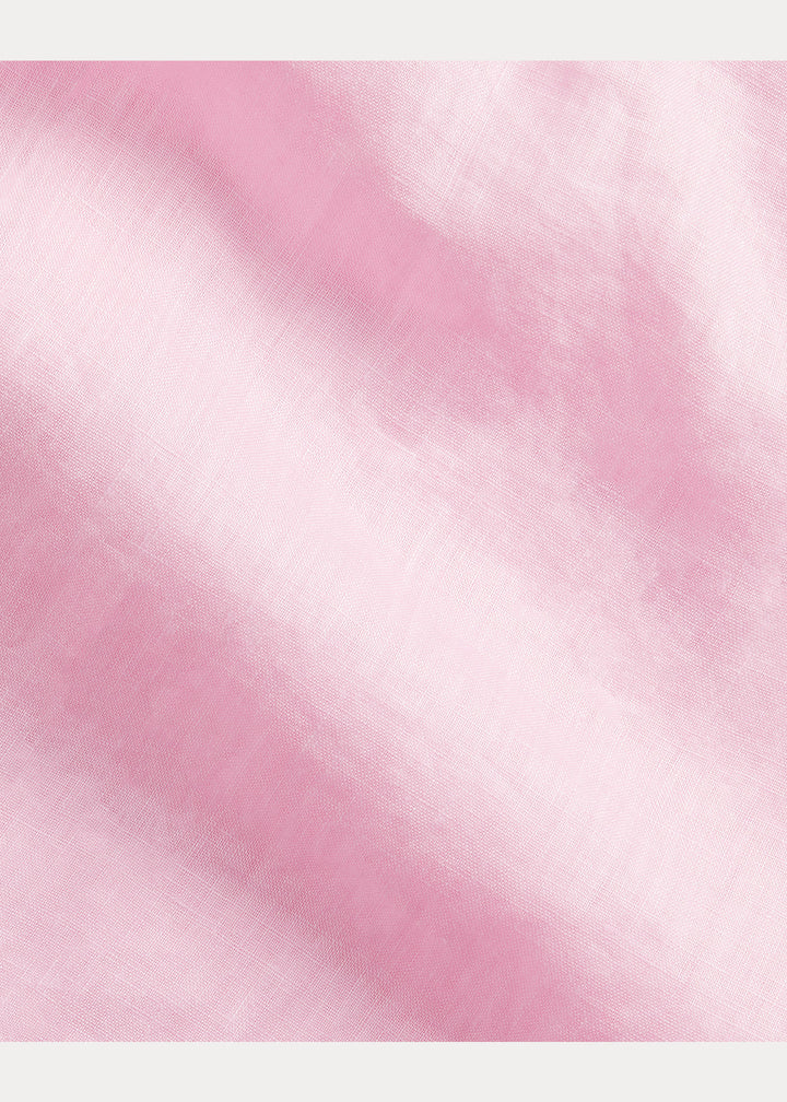 Πουκάμισο Ralph Lauren Custom Γραμμή από λινό: Carmel Pink – εναλλακτική όψη